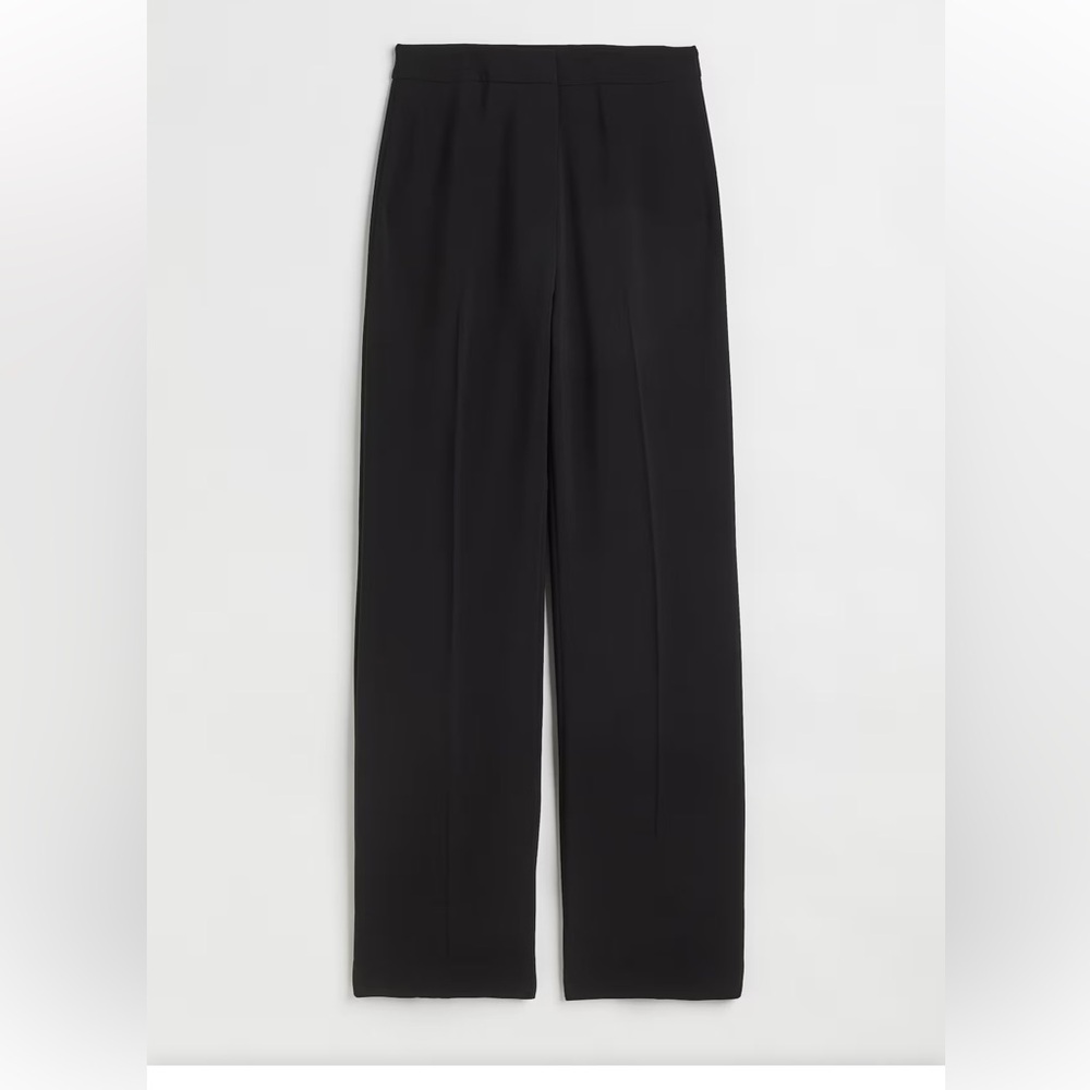 H&M Wide High Waist Trousers Size 6 NWT